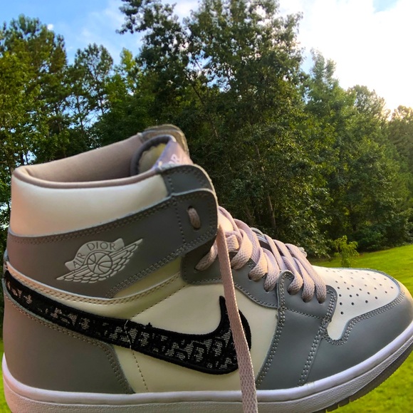 x Dior Air Jordan 1 High sneakers - Picture 1 of 9